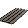 Plank Gevelbekleding Walnoot-Zwart