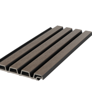 Plank Gevelbekleding Walnoot-Zwart